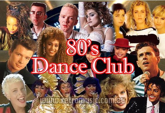80s Dance Club DJ Hire