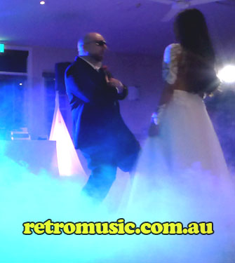 Sydney Wedding Dry Ice Hire