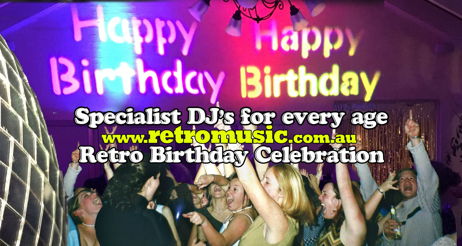 Birthday Party DJ Hire